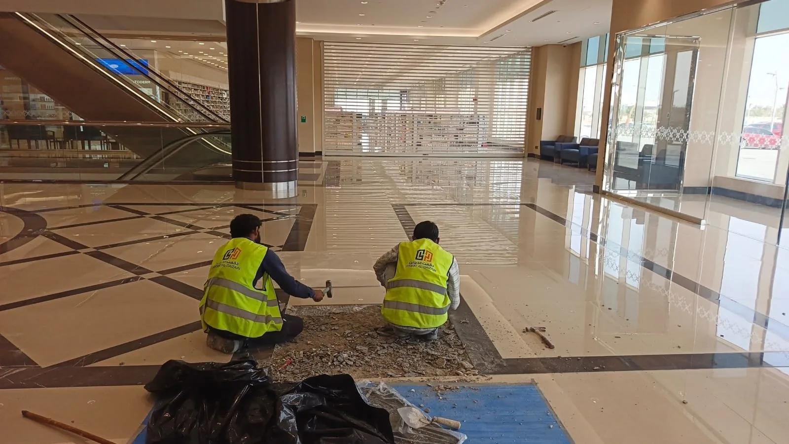 مشروع تشطيبات داخلية - حكمت الديزاين
